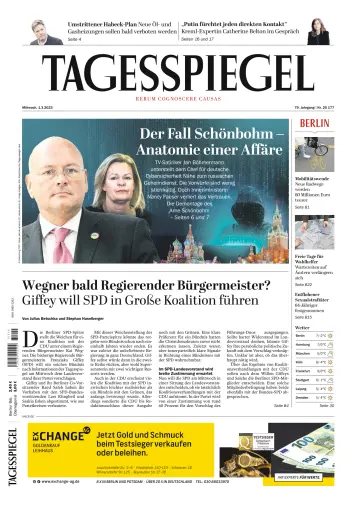Der Tagesspiegel - 01 三月 2023