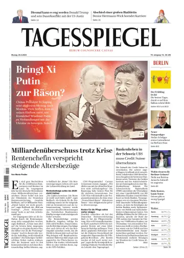 Der Tagesspiegel - 20 março 2023