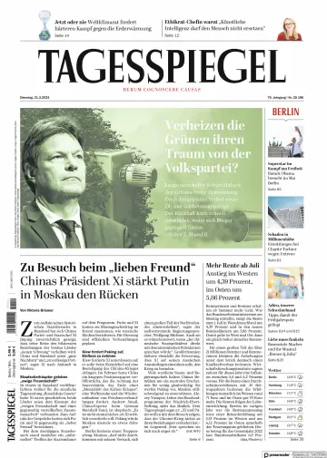 Der Tagesspiegel - 21 março 2023