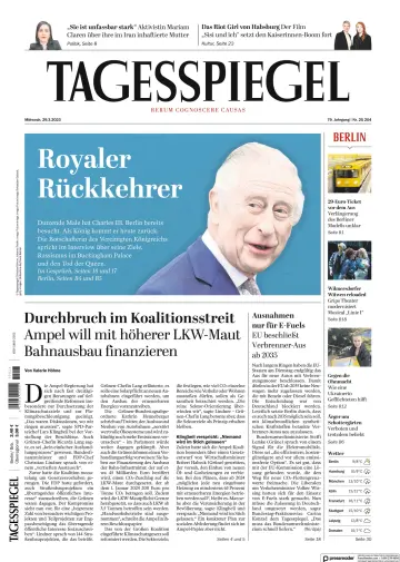 Der Tagesspiegel - 29 março 2023