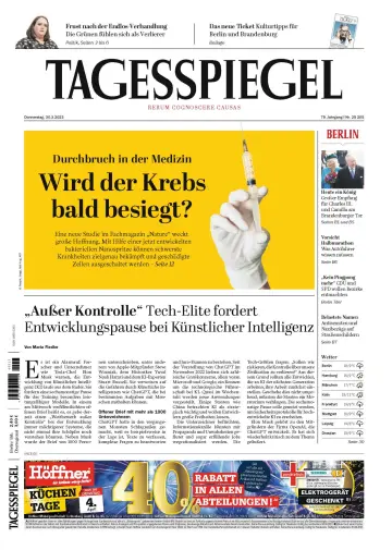 Der Tagesspiegel - 30 março 2023