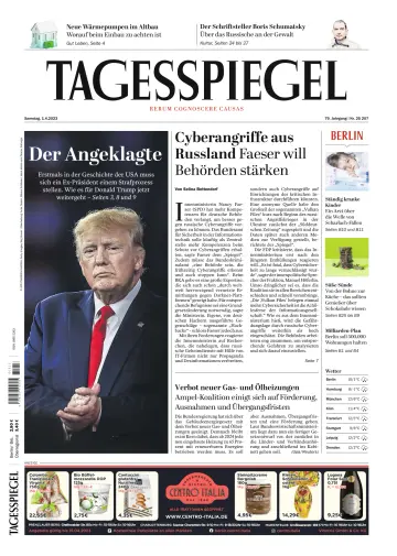Der Tagesspiegel - 01 四月 2023