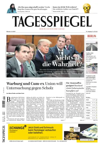 Der Tagesspiegel - 05 四月 2023