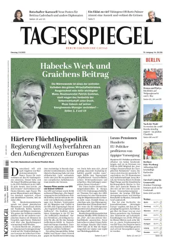 Der Tagesspiegel - 02 maio 2023