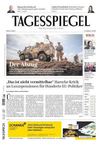 Der Tagesspiegel - 03 maio 2023