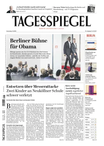 Der Tagesspiegel - 04 maio 2023