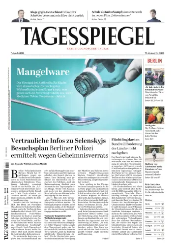 Der Tagesspiegel - 05 maio 2023