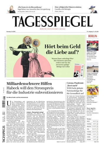 Der Tagesspiegel - 06 maio 2023