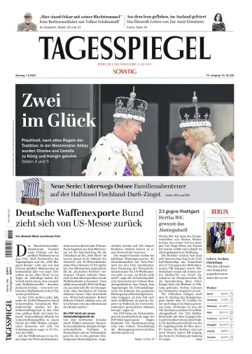 Der Tagesspiegel - 07 maio 2023