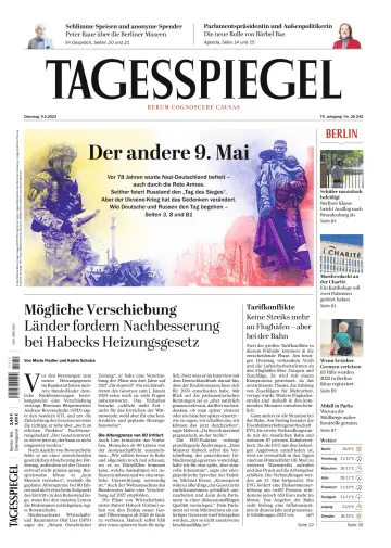 Der Tagesspiegel - 09 maio 2023