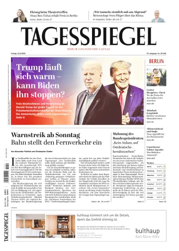 Der Tagesspiegel - 12 maio 2023