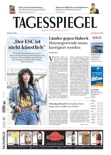 Der Tagesspiegel - 13 maio 2023