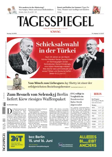 Der Tagesspiegel - 14 maio 2023