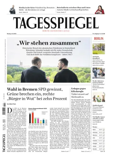 Der Tagesspiegel - 15 maio 2023