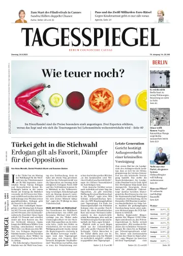 Der Tagesspiegel - 16 maio 2023