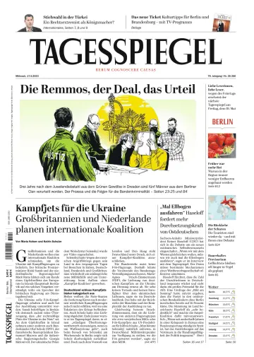 Der Tagesspiegel - 17 maio 2023