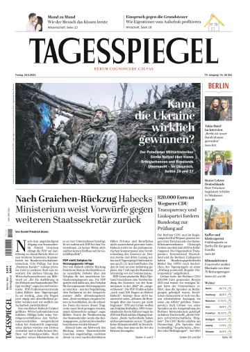 Der Tagesspiegel - 19 maio 2023