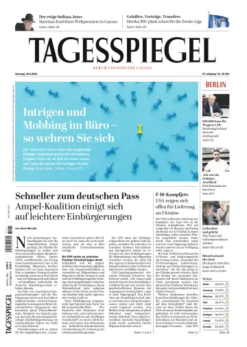 Der Tagesspiegel - 20 maio 2023