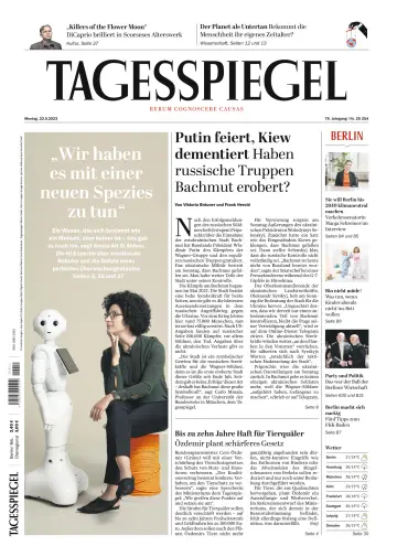 Der Tagesspiegel - 22 maio 2023
