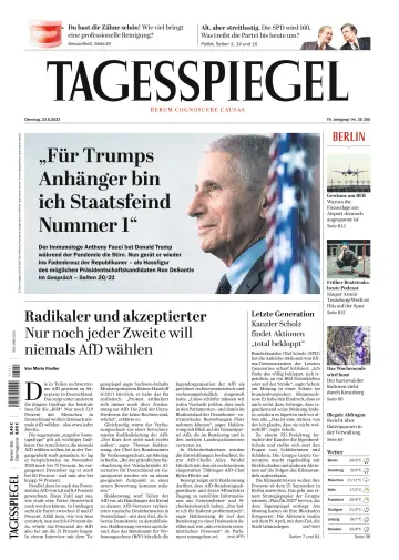 Der Tagesspiegel - 23 maio 2023