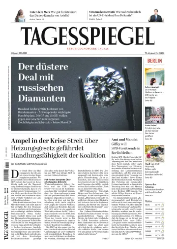 Der Tagesspiegel - 24 maio 2023