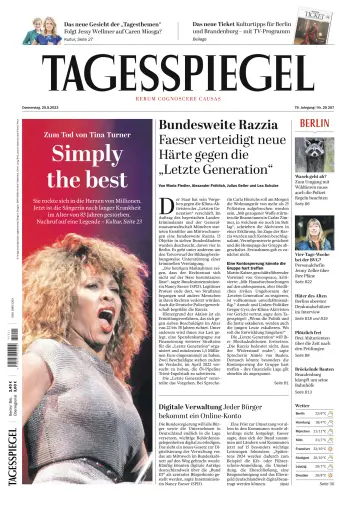Der Tagesspiegel - 25 maio 2023