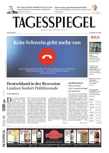 Der Tagesspiegel - 26 maio 2023