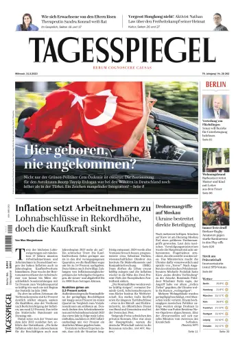 Der Tagesspiegel - 31 maio 2023