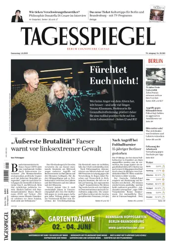 Der Tagesspiegel - 01 junho 2023