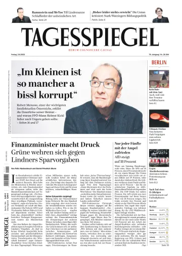 Der Tagesspiegel - 02 junho 2023
