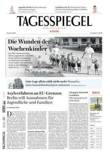 Der Tagesspiegel - 04 июн. 2023