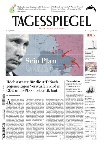Der Tagesspiegel - 05 июн. 2023