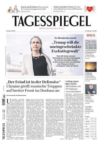 Der Tagesspiegel - 06 junho 2023