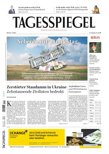 Der Tagesspiegel - 07 июн. 2023