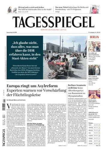 Der Tagesspiegel - 08 junho 2023
