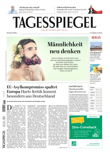 Der Tagesspiegel - 10 июн. 2023