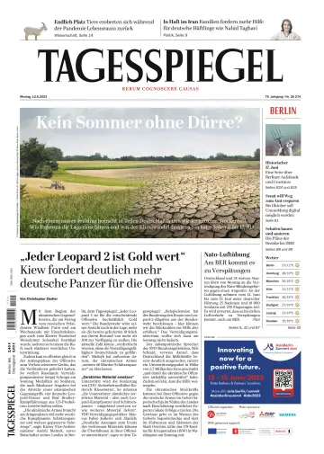 Der Tagesspiegel - 12 junho 2023