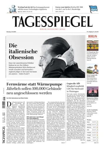 Der Tagesspiegel - 13 junho 2023