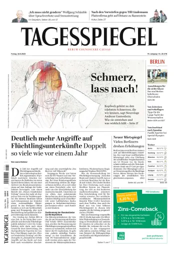 Der Tagesspiegel - 16 junho 2023