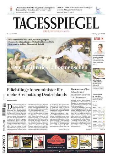 Der Tagesspiegel - 17 junho 2023