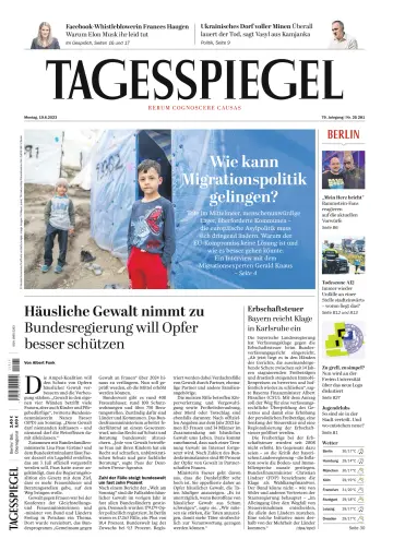 Der Tagesspiegel - 19 junho 2023