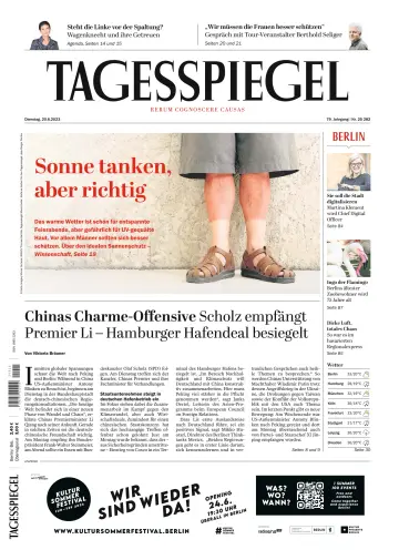Der Tagesspiegel - 20 junho 2023