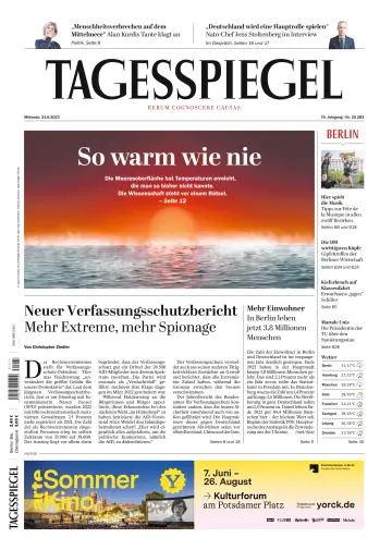 Der Tagesspiegel - 21 junho 2023