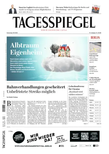 Der Tagesspiegel - 22 junho 2023