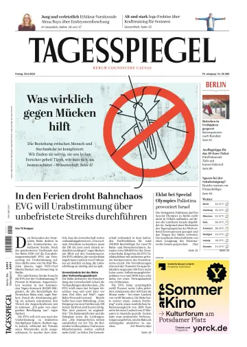 Der Tagesspiegel - 23 junho 2023