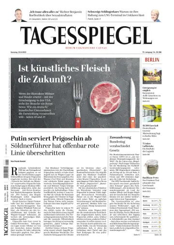 Der Tagesspiegel - 24 junho 2023