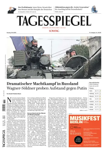 Der Tagesspiegel - 25 июн. 2023