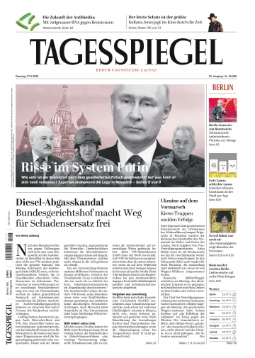 Der Tagesspiegel - 27 junho 2023