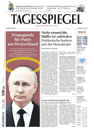 Der Tagesspiegel - 29 junho 2023