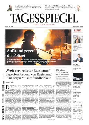 Der Tagesspiegel - 30 junho 2023